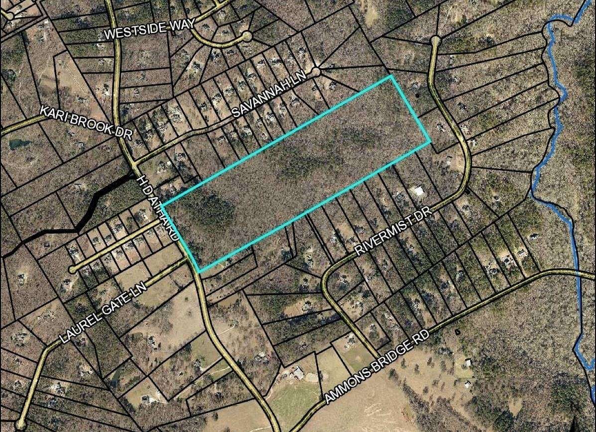 70 Acres of Land for Sale in Monroe, Georgia