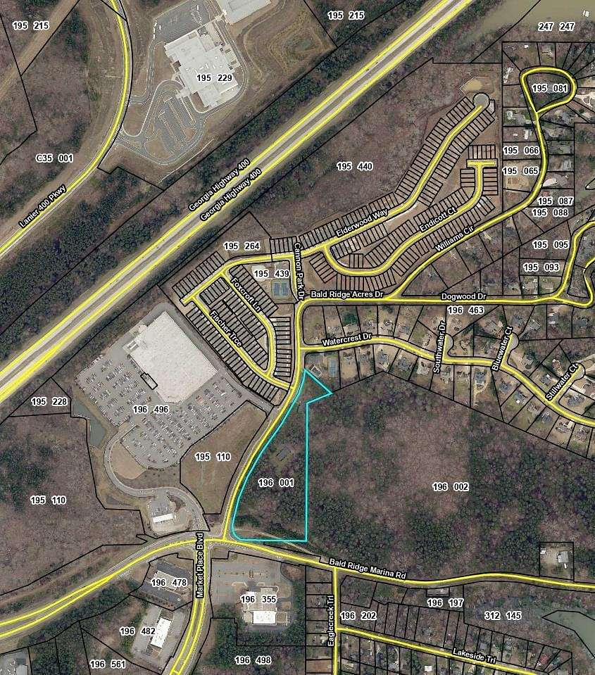 5.7 Acres of Improved Mixed-Use Land for Sale in Cumming, Georgia
