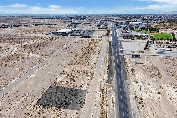 0.26 Acres of Commercial Land for Sale in Pahrump, Nevada