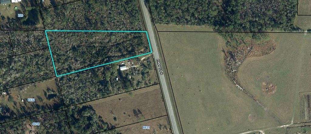 4.3 Acres of Residential Land for Sale in Wewahitchka, Florida