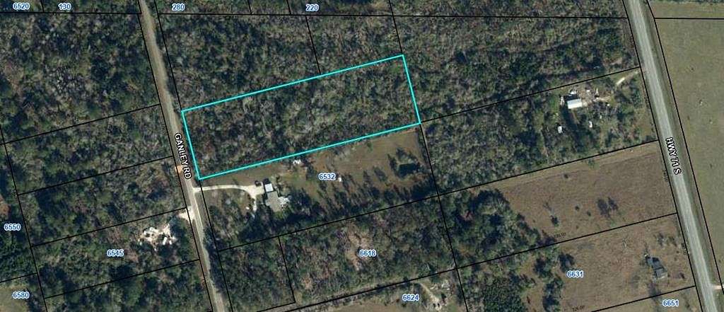 4 Acres of Residential Land for Sale in Wewahitchka, Florida