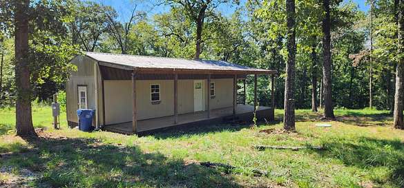 2.5 Acres of Land with Home for Sale in Evening Shade, Arkansas