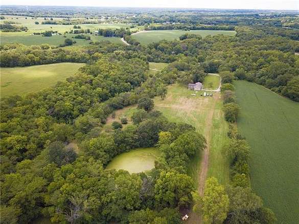 24 Acres of Land with Home for Sale in Greenwood, Missouri