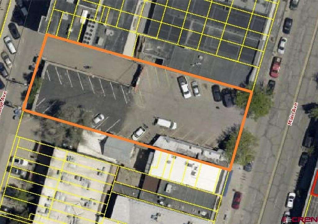 0.35 Acres of Commercial Land for Sale in Durango, Colorado