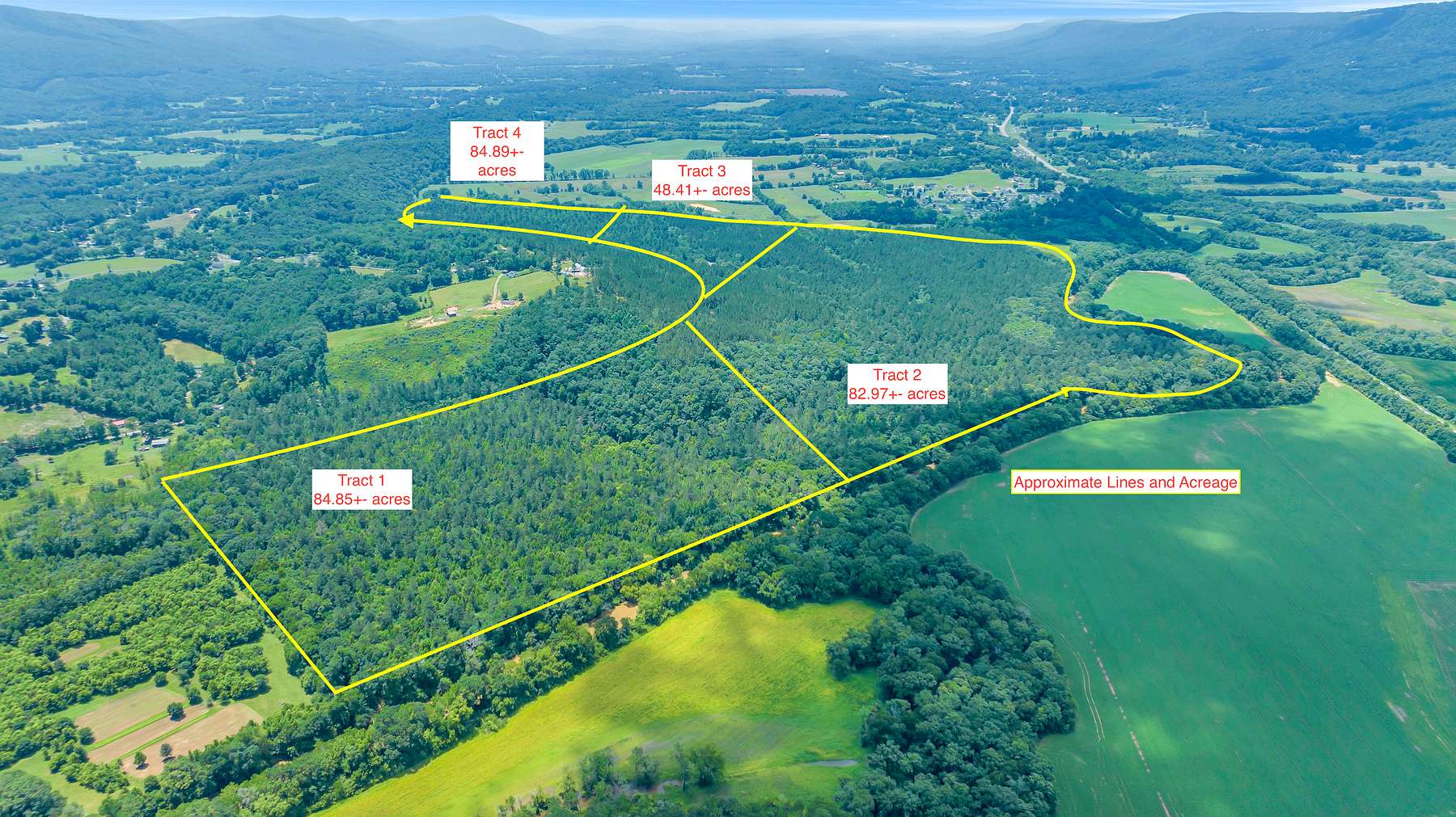 277 Acres of Recreational Land for Sale in Whitwell, Tennessee