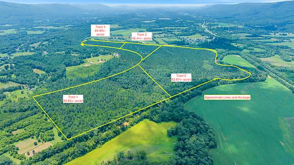 277 Acres of Recreational Land for Sale in Whitwell, Tennessee