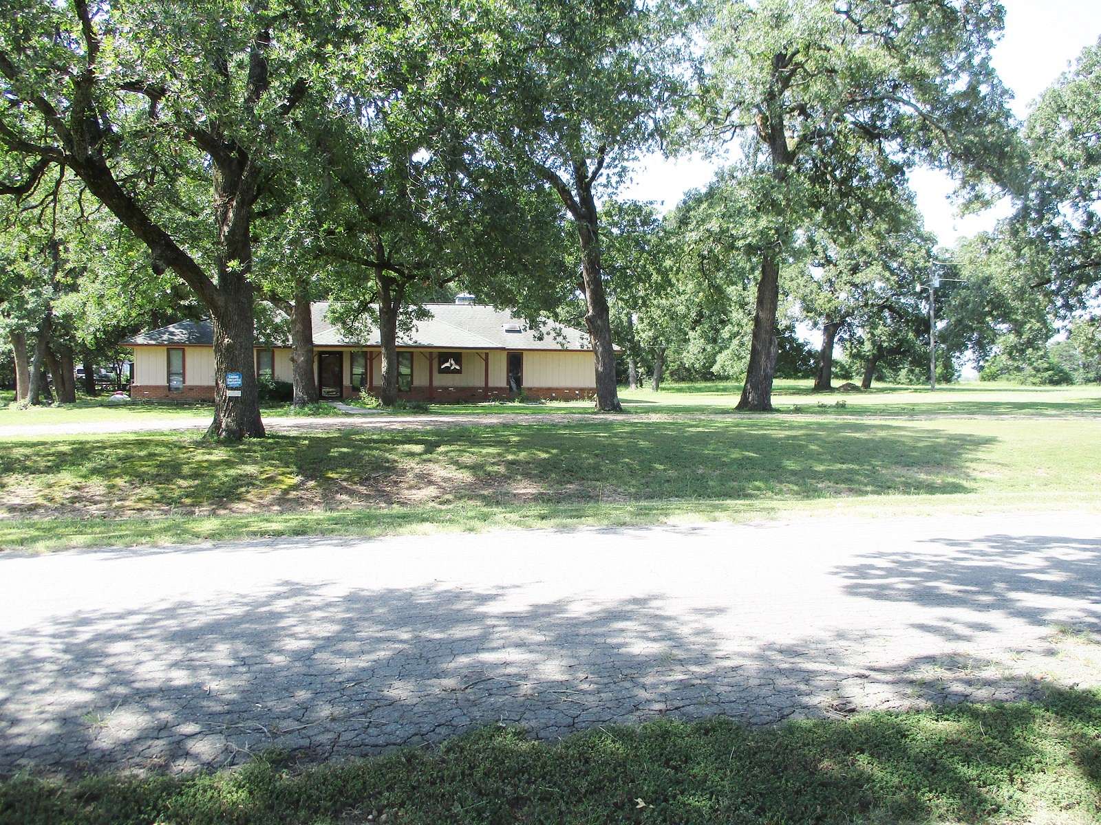 9.8 Acres of Land with Home for Sale in Bonham, Texas
