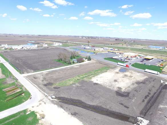 0.93 Acres of Commercial Land for Sale in Ellsworth, Iowa