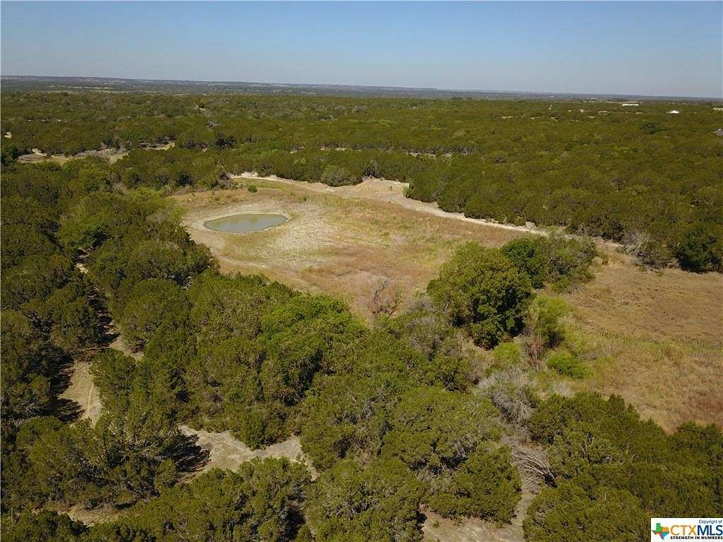 80 Acres of Land with Home for Sale in Purmela, Texas