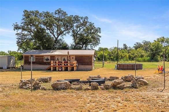 7.6 Acres of Residential Land with Home for Sale in Brownwood, Texas