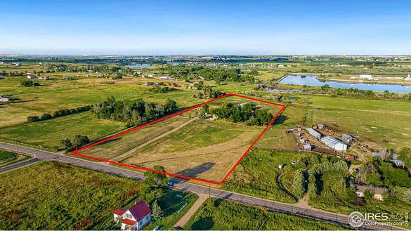 9.7 Acres of Land with Home for Sale in Longmont, Colorado
