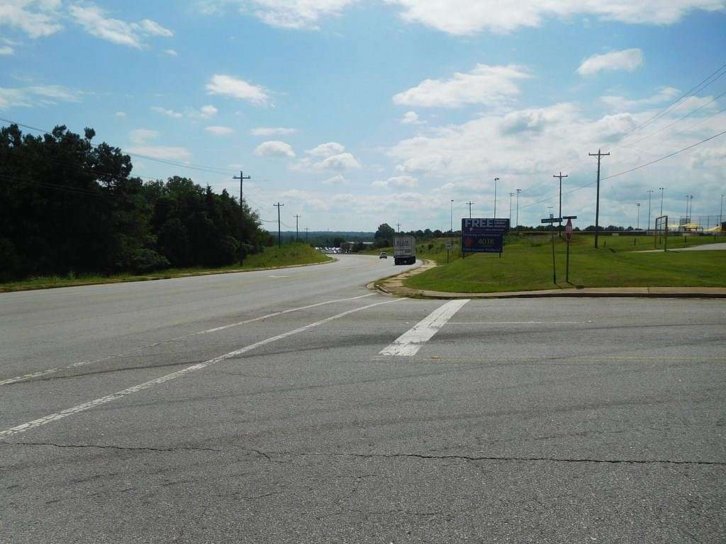 2.6 Acres of Commercial Land for Sale in Gaffney, South Carolina