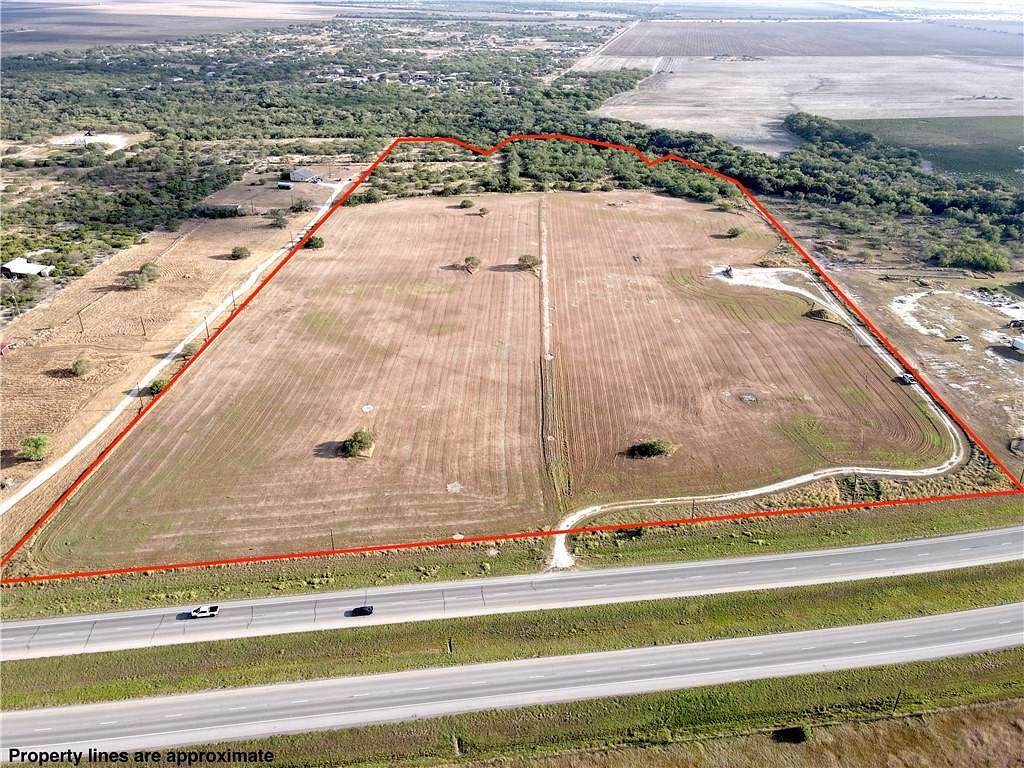 40.1 Acres of Land for Sale in Robstown, Texas