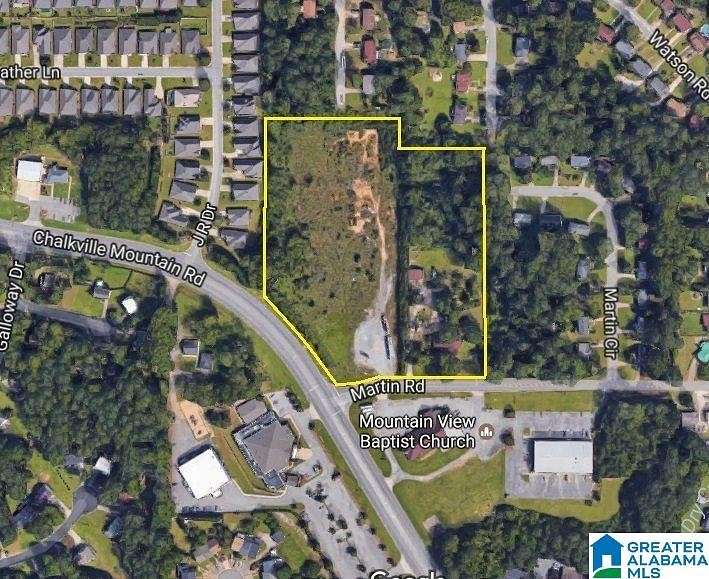 7.2 Acres of Mixed-Use Land for Sale in Birmingham, Alabama