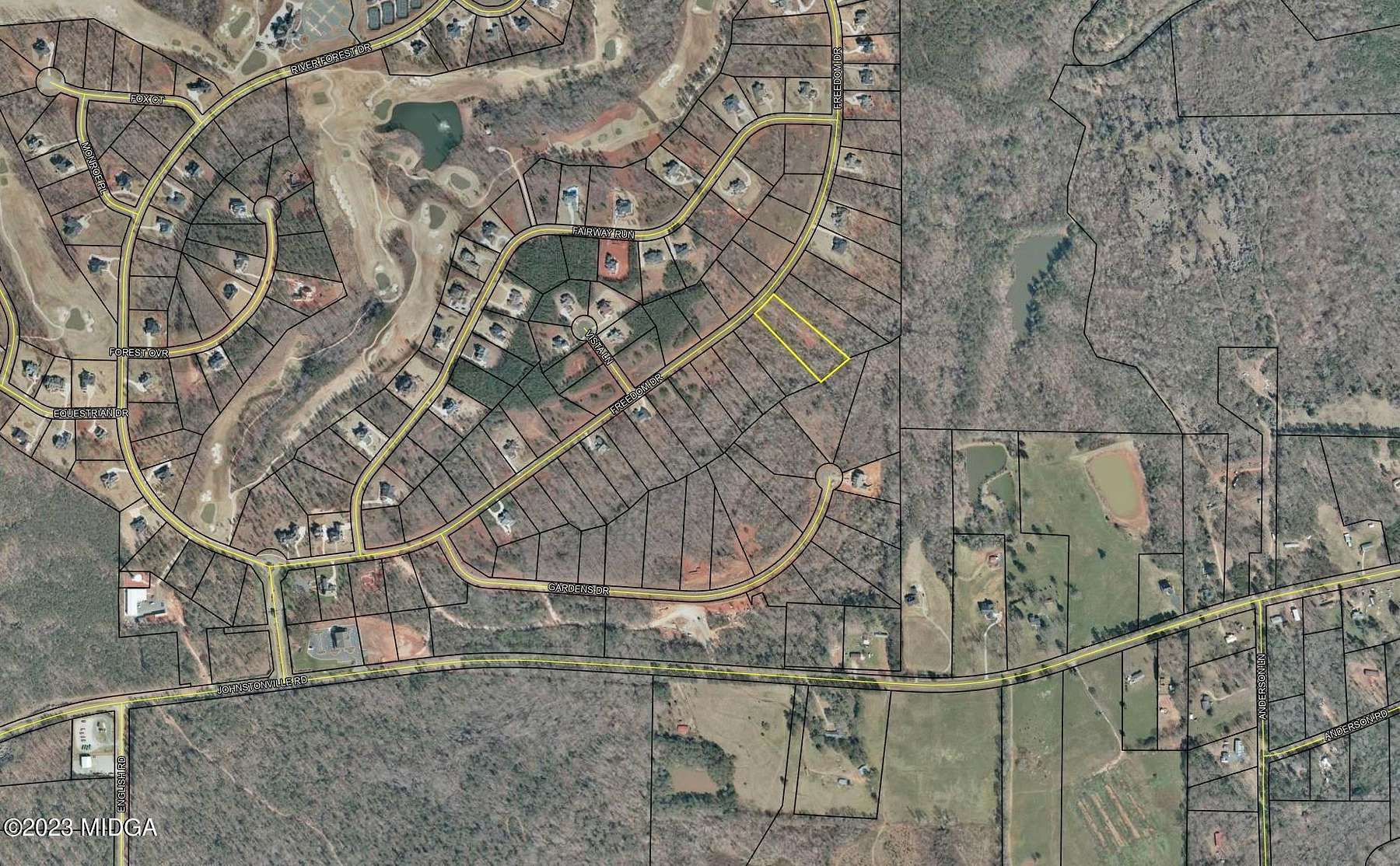 2.1 Acres of Residential Land for Sale in Forsyth, Georgia