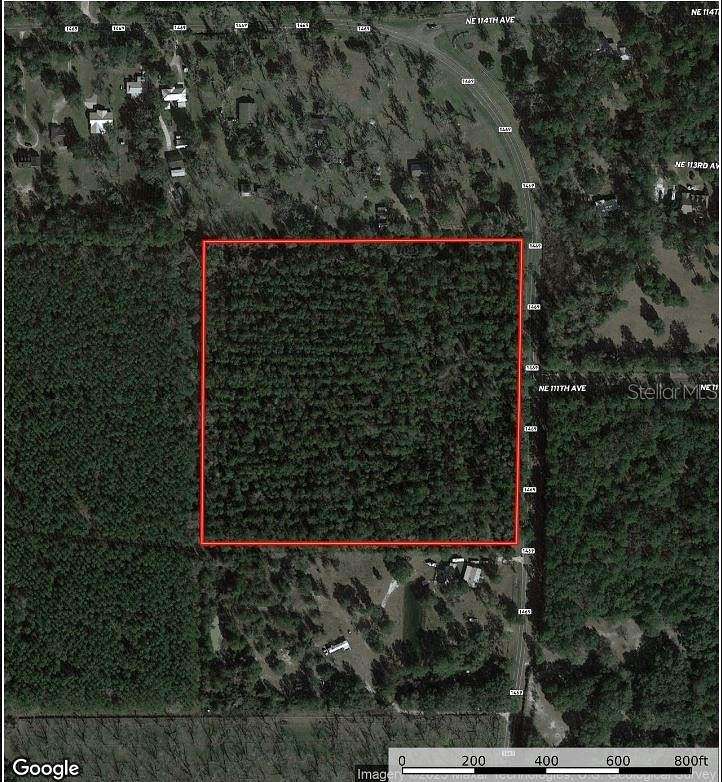 16.9 Acres of Recreational Land for Sale in Waldo, Florida