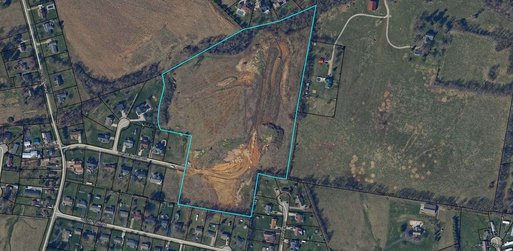 23.6 Acres of Agricultural Land for Sale in Mount Sterling, Kentucky