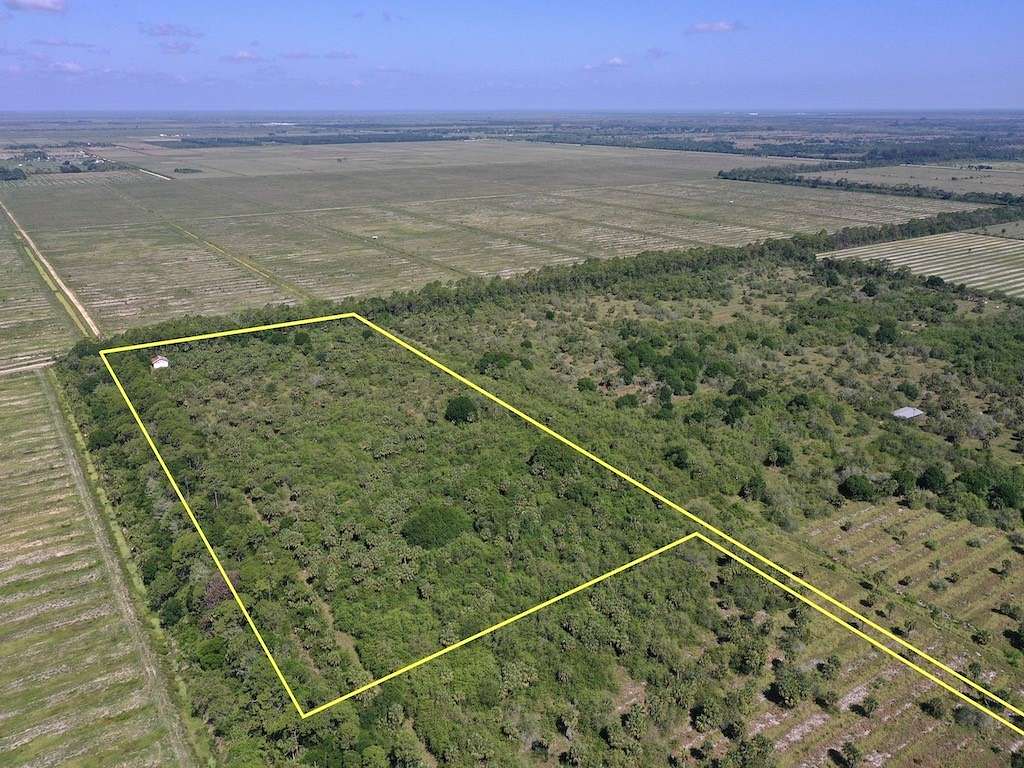 18 Acres of Land for Sale in Vero Beach, Florida
