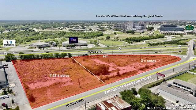 2.25 Acres of Commercial Land for Sale in San Antonio, Texas