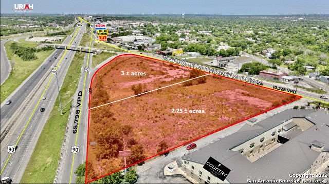 2.25 Acres of Commercial Land for Sale in San Antonio, Texas