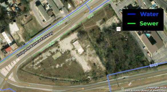 3 Acres of Commercial Land for Sale in San Antonio, Texas
