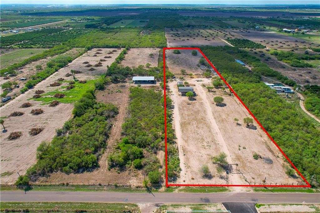 10 Acres of Improved Land for Sale in Mission, Texas
