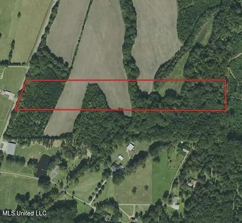 21.55 Acres of Agricultural Land for Sale in Raymond, Mississippi