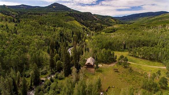 35 Acres of Land with Home for Sale in Hayden, Colorado