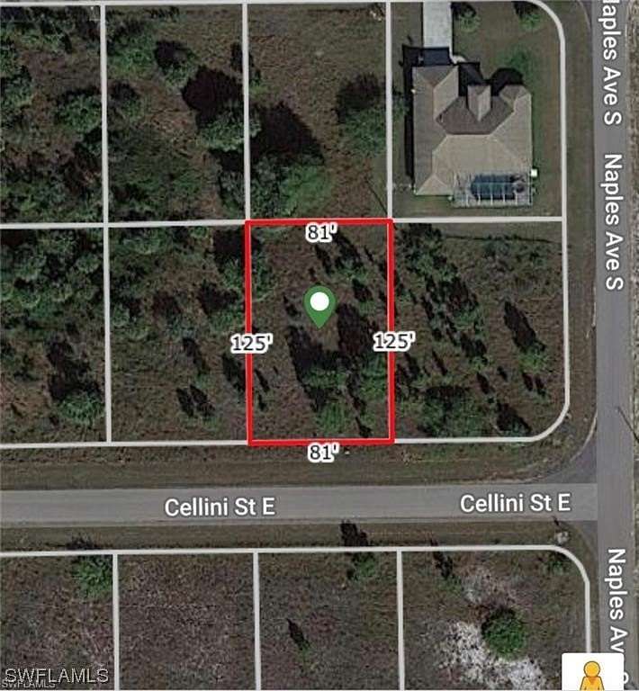 0.23 Acres of Residential Land for Sale in Lehigh Acres, Florida