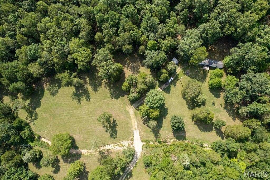 100 Acres of Recreational Land with Home for Sale in Piedmont, Missouri