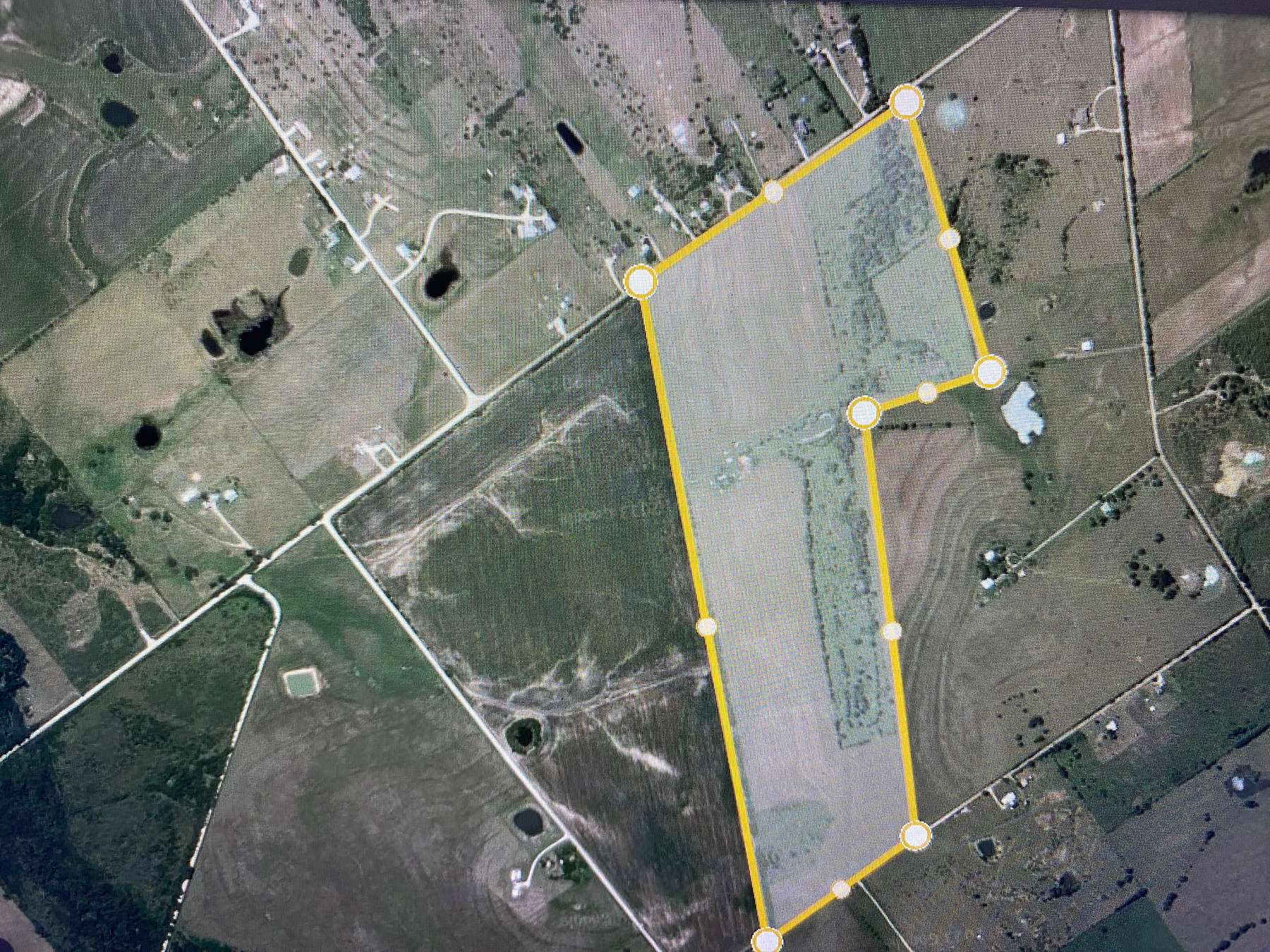 105 Acres of Agricultural Land with Home for Sale in Riesel, Texas