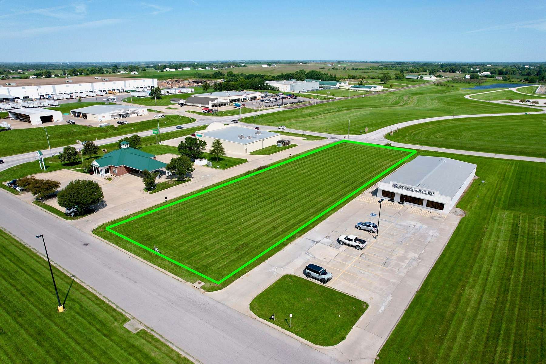 1.2 Acres of Commercial Land for Sale in Cameron, Missouri