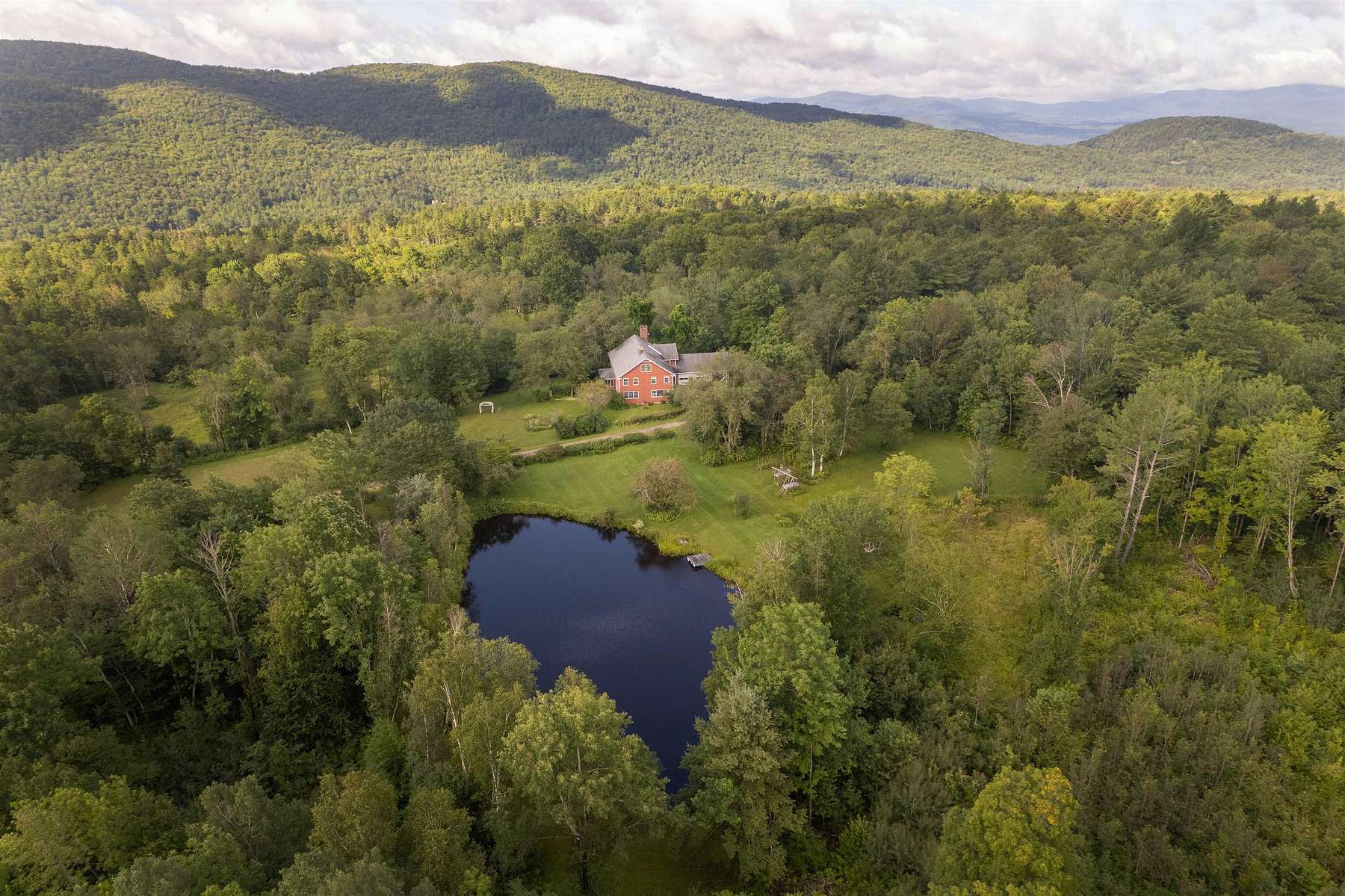 197 Acres of Agricultural Land with Home for Sale in Shrewsbury, Vermont