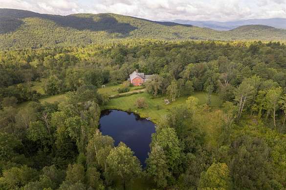 197 Acres of Agricultural Land with Home for Sale in Shrewsbury, Vermont