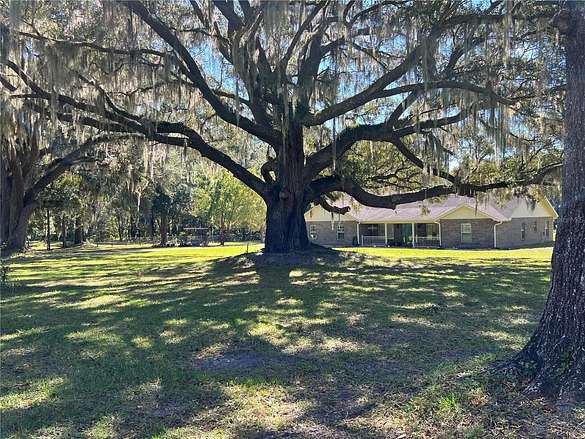 5 Acres of Residential Land with Home for Sale in Lake Butler, Florida