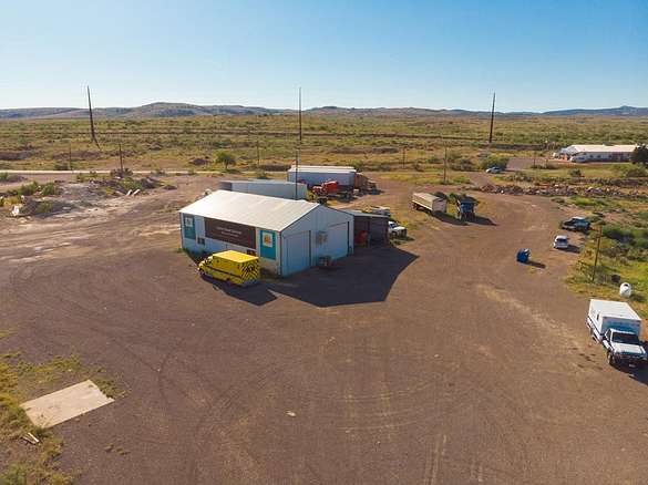 10 Acres of Improved Commercial Land for Sale in Alpine, Texas