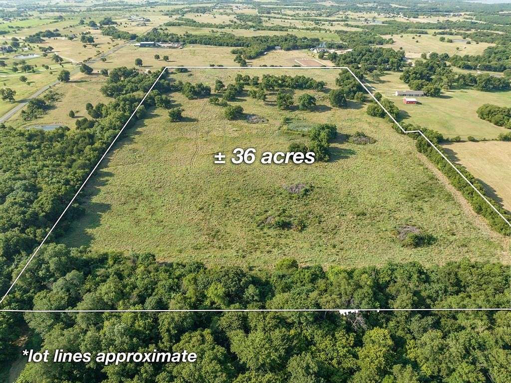 36 Acres of Agricultural Land for Sale in Farmersville, Texas