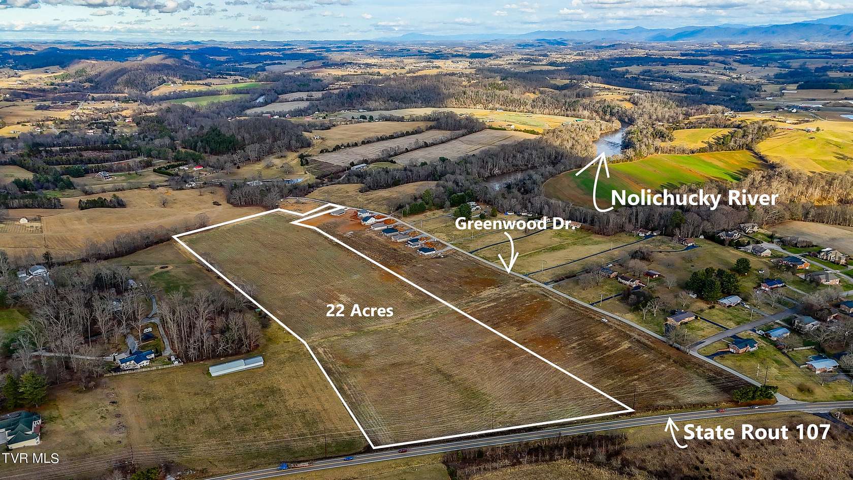 9 Acres of Residential Land for Sale in Tusculum, Tennessee