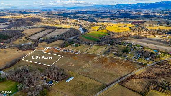 8.98 Acres of Residential Land for Sale in Tusculum, Tennessee