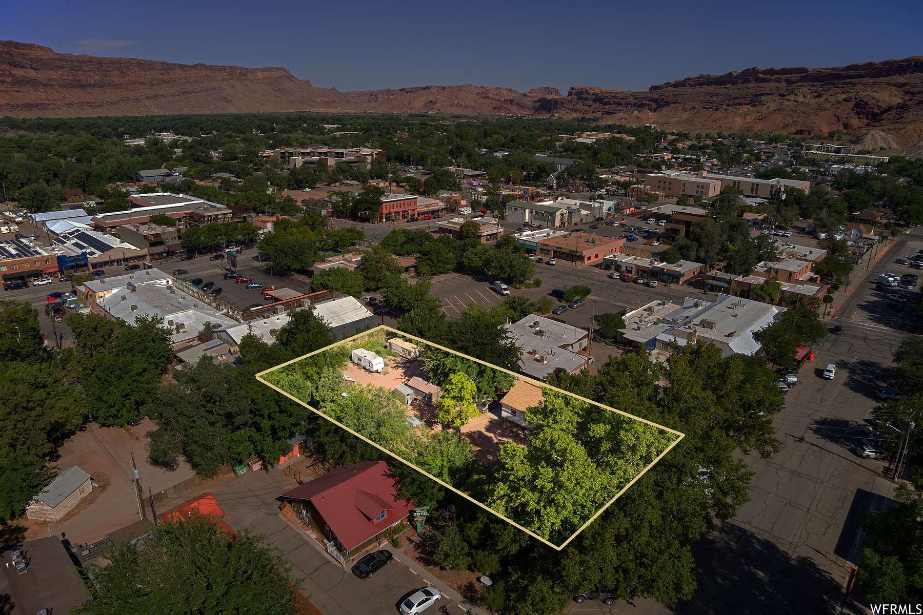 0.62 Acres of Improved Commercial Land for Sale in Moab, Utah