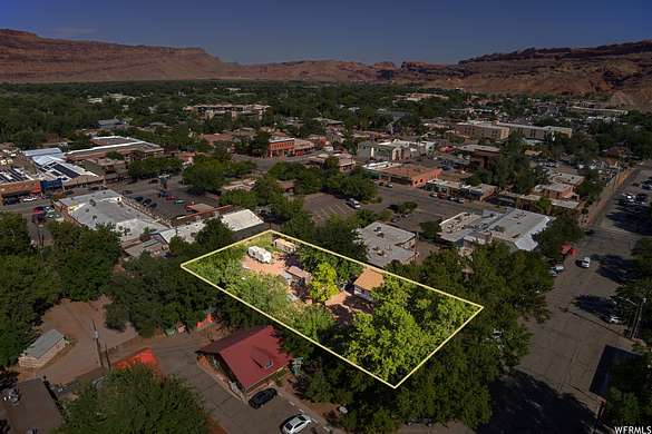 0.62 Acres of Improved Commercial Land for Sale in Moab, Utah