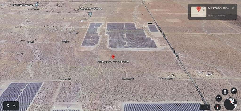 5 Acres of Land for Sale in Lucerne Valley, California