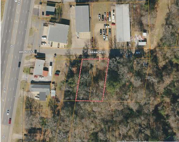 0.33 Acres of Commercial Land for Sale in Marshall, Texas