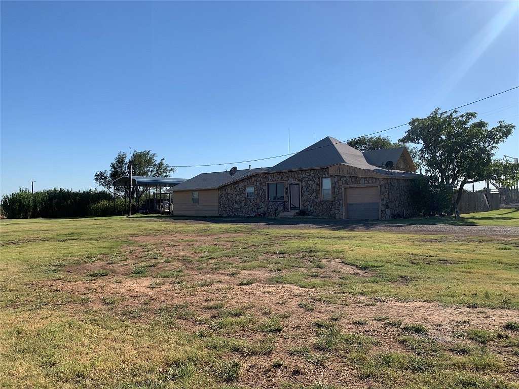 8.3 Acres of Residential Land with Home for Sale in Altus, Oklahoma