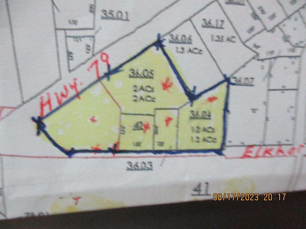 6.9 Acres of Commercial Land for Sale in Paris, Tennessee