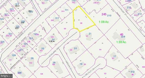 0.55 Acres of Residential Land for Sale in Georgetown, Delaware