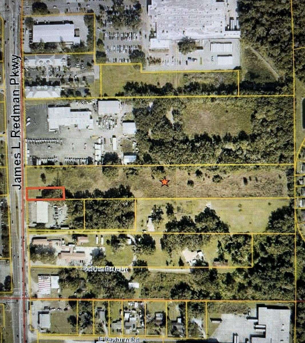 5 Acres of Commercial Land for Sale in Plant City, Florida