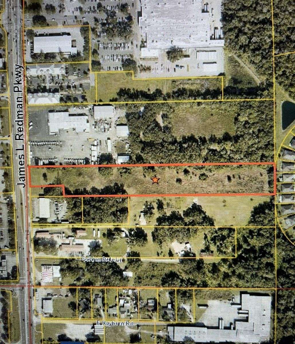 5 Acres of Commercial Land for Sale in Plant City, Florida