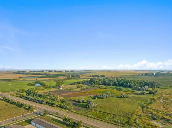 4.3 Acres Of Residential Land With Home For Sale In Minot, North Dakota 