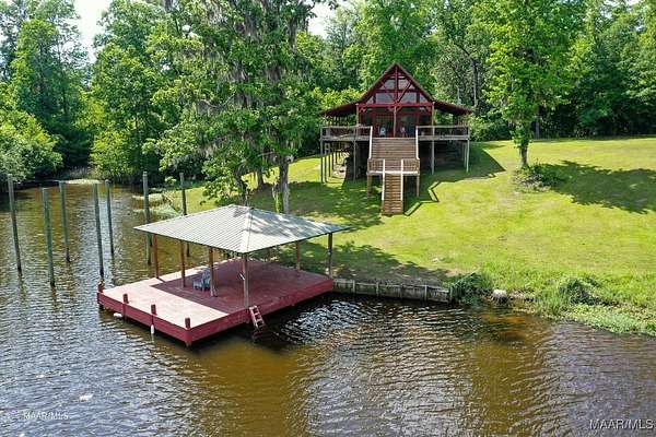 2 Acres of Residential Land with Home for Sale in Alberta, Alabama